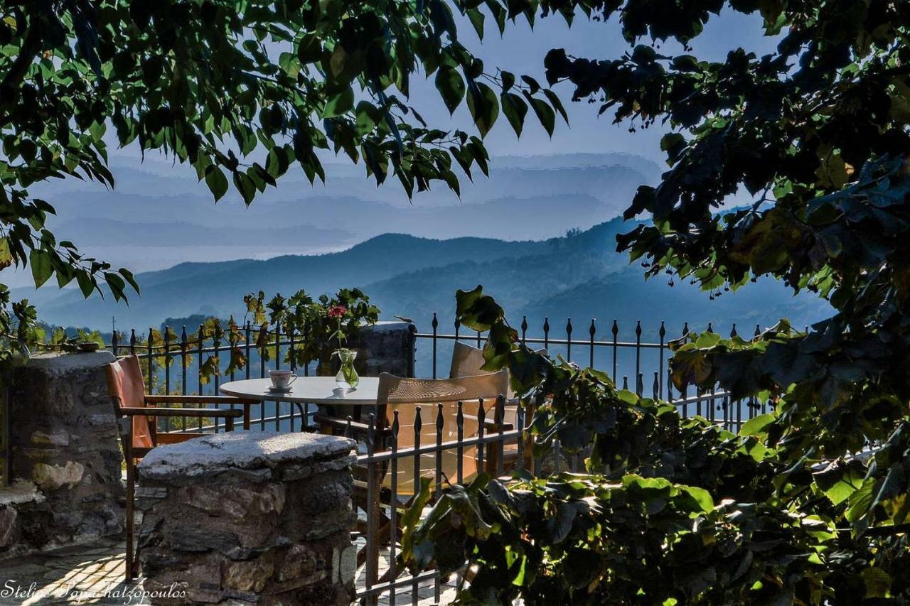 Mansion Philoktitis Villa Melivoia Eksteriør bilde