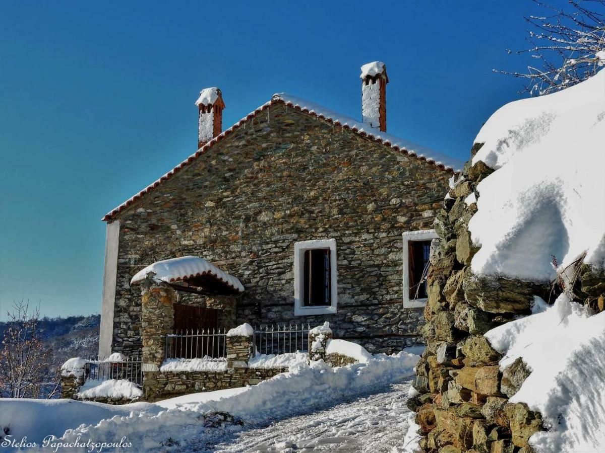 Mansion Philoktitis Villa Melivoia Eksteriør bilde