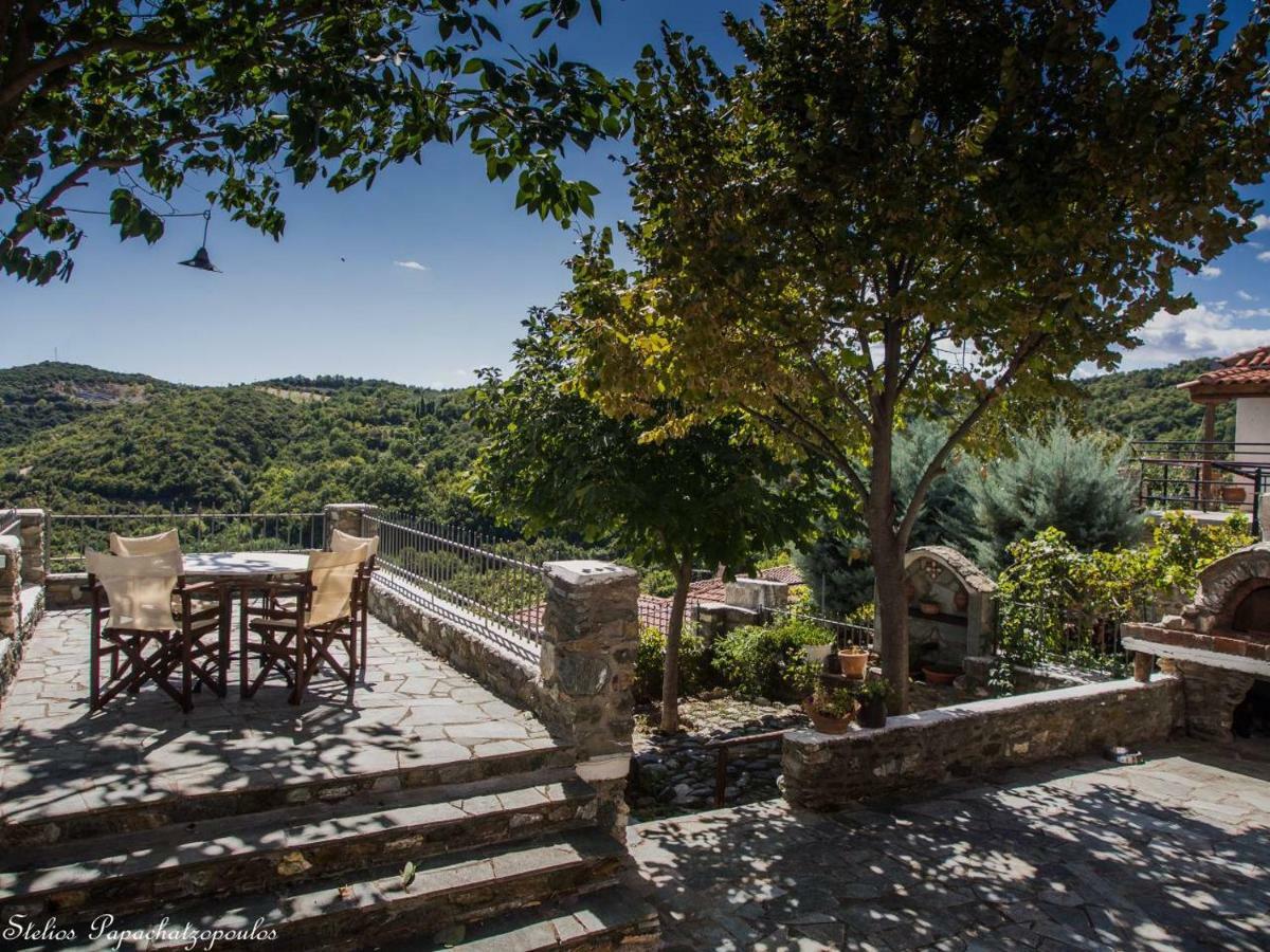 Mansion Philoktitis Villa Melivoia Eksteriør bilde