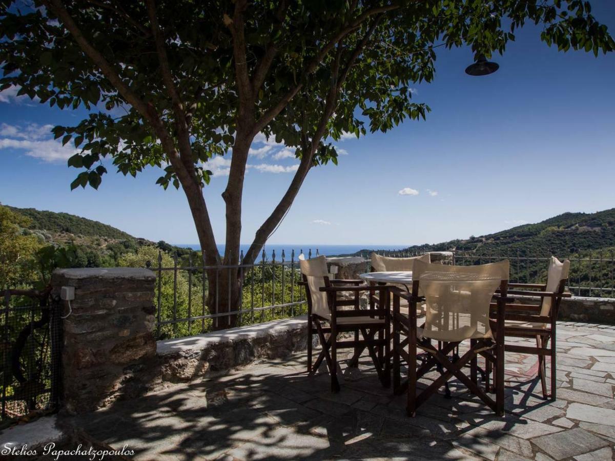 Mansion Philoktitis Villa Melivoia Eksteriør bilde
