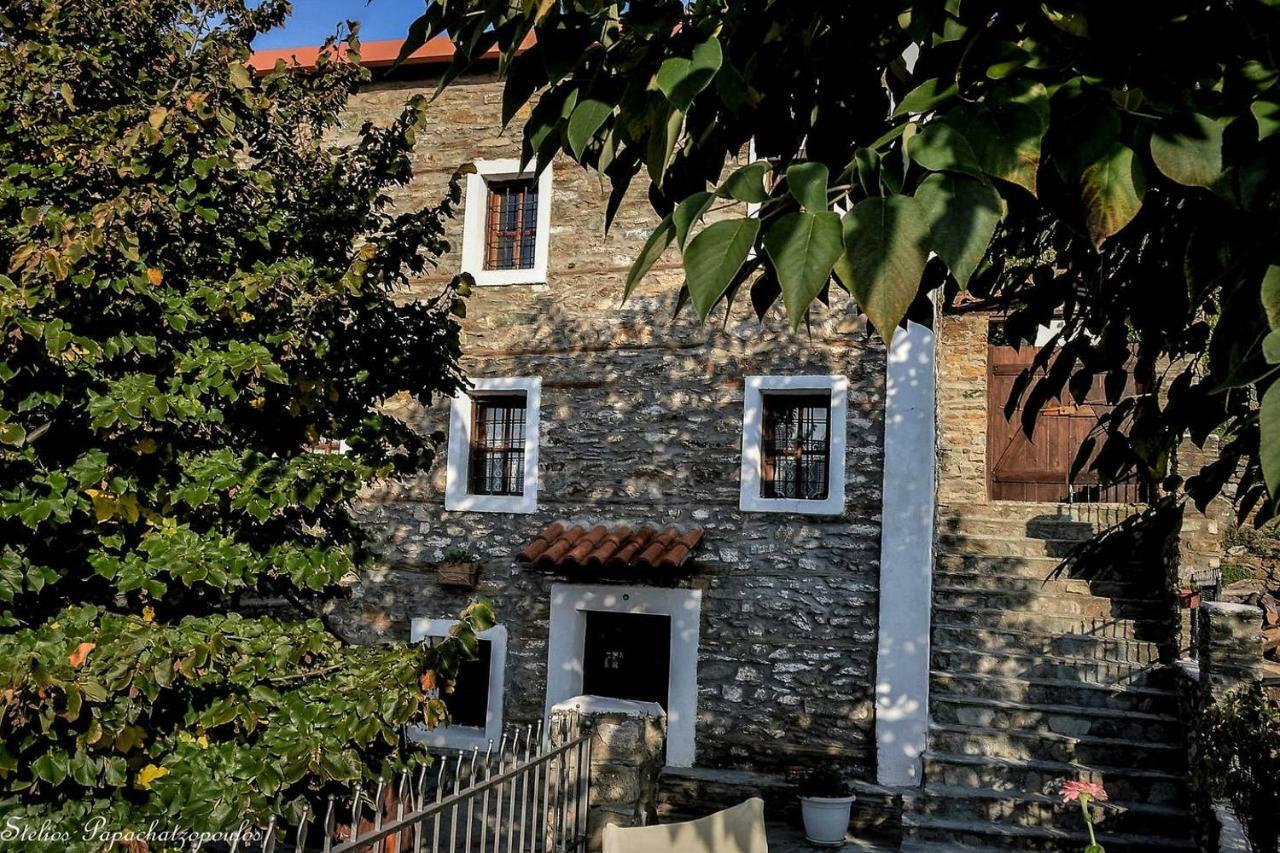 Mansion Philoktitis Villa Melivoia Eksteriør bilde