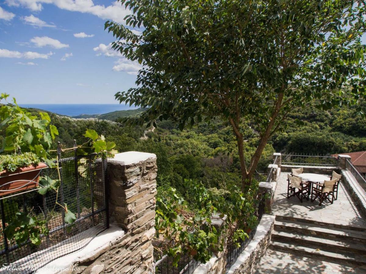 Mansion Philoktitis Villa Melivoia Eksteriør bilde