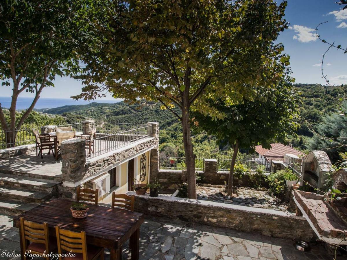 Mansion Philoktitis Villa Melivoia Eksteriør bilde